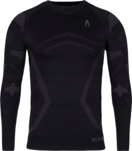 Alpinus Bielizna termoaktywna męska Alpinus Idre Set czarna r. XXL 2