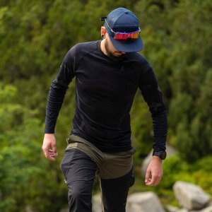 Alpinus Bielizna termoaktywna męska Alpinus Idre Set czarna r. XXL 8