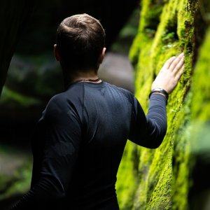 Alpinus Bielizna termoaktywna męska Alpinus Idre Set czarna r. XXL 9