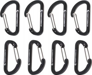 Ticket To The Moon Karabinki akcesoriowe TTTM Aluminium carabiners 8 szt. 3