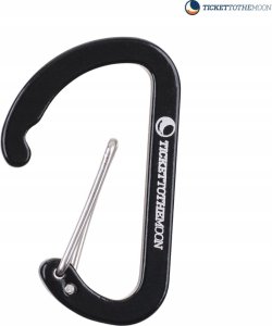 Ticket To The Moon Karabinki akcesoriowe TTTM Aluminium carabiners 8 szt. 4