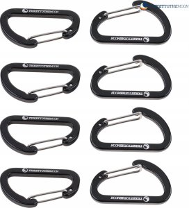 Ticket To The Moon Karabinki akcesoriowe TTTM Aluminium carabiners 8 szt. 5