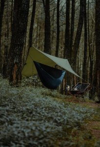 Ticket To The Moon Hamak z moskitierą TTTM Lightest Pro Hammock granatowy (52) 4