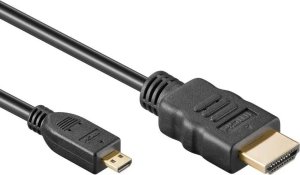 Kabel PremiumCord PremiumCord 4K kabel HDMI A - HDMI micro D, 2m 1