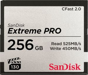 Karta SanDisk Extreme PRO CFast 256 GB  (SDCFSP-256G-G46D) 1