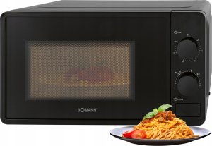 Kuchenka mikrofalowa Bomann Bomann MW 6014 CB schwarz 2