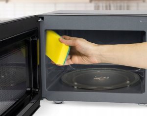 Kuchenka mikrofalowa Bomann Bomann MW 6014 CB schwarz 5