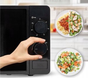 Kuchenka mikrofalowa Bomann Bomann MW 6014 CB schwarz 6