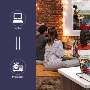 Adapter AV Unitek DisplayPort - HDMI szary (V1611A01) 10