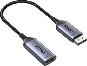 Adapter AV Unitek DisplayPort - HDMI szary (V1611A01) 2