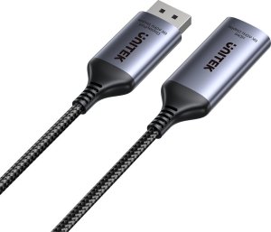 Adapter AV Unitek DisplayPort - HDMI szary (V1611A01) 4