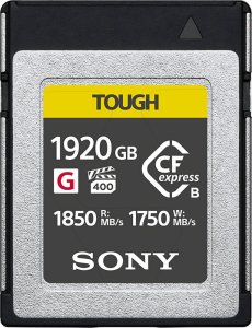 Karta Sony TOUGH CEB-G CFexpress 1.92 TB  (CEBG1920T) 1