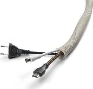 Organizer One For All One for All Braided Cable Sleeve 2 Meter                  WM 5022 4