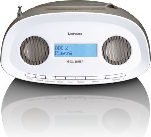 Radioodtwarzacz Lenco SCD-69T CD, MP3, DAB+ 1
