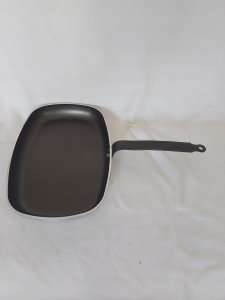 Patelnia De Buyer do ryb 38cm 2