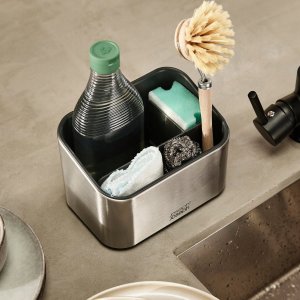 Joseph Joseph Sink Tidy Stainless Steel 2
