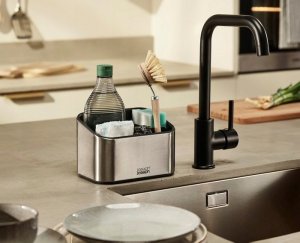 Joseph Joseph Sink Tidy Stainless Steel 4