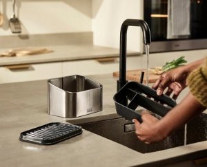 Joseph Joseph Sink Tidy Stainless Steel 5