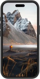 dbramante dbramante1928 Iceland Ultra D3O MS Kick - obudowa ochronna z podstawką do iPhone 16 kompatybilna z MagSafe (black) 2