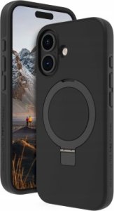 dbramante dbramante1928 Iceland Ultra D3O MS Kick - obudowa ochronna z podstawką do iPhone 16 kompatybilna z MagSafe (black) 3