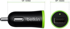 Ładowarka Belkin Car Charger (F8M887BT04-BLK) 5