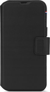 Decoded Decoded Leather Detachable Wallet - skórzana obudowa ochronna do iPhone 16 Pro kompatybilna z MagSafe (black) 5