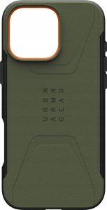 UAG UAG Civilian Magsafe - obudowa ochronna do iPhone 16 Pro Max kompatybilna z MagSafe (olive) 1