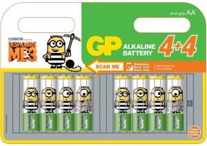 GP Bateria AA / R6 8 szt. 1