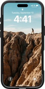 UAG UAG Civilian Magsafe - obudowa ochronna do iPhone 16 Pro Max kompatybilna z MagSafe (bordeaux) 3