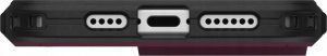 UAG UAG Civilian Magsafe - obudowa ochronna do iPhone 16 Pro Max kompatybilna z MagSafe (bordeaux) 6