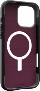 UAG UAG Civilian Magsafe - obudowa ochronna do iPhone 16 Pro Max kompatybilna z MagSafe (bordeaux) 7