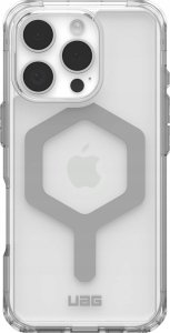 UAG UAG Plyo Magsafe - obudowa ochronna do iPhone 16 Pro kompatybilna z MagSafe (ice/silver) 1