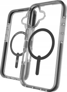 Zagg International ZAGG Santa Cruz Snap - obudowa ochronna do iPhone 16 Plus kompatybilna z MagSafe (black) 2