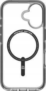 Zagg International ZAGG Santa Cruz Snap - obudowa ochronna do iPhone 16 Plus kompatybilna z MagSafe (black) 10