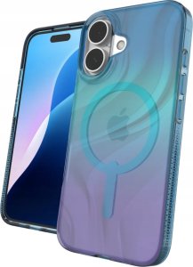 Zagg International ZAGG Milan Snap - obudowa ochronna do iPhone 16 Plus kompatybilna z MagSafe (deep aurora) 2