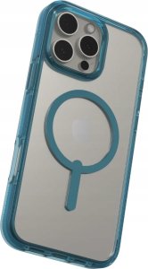 Zagg International ZAGG Santa Cruz Snap - obudowa ochronna do iPhone 16 Pro Max kompatybilna z MagSafe (retro blue) 3