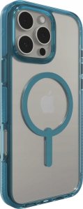 Zagg International ZAGG Santa Cruz Snap - obudowa ochronna do iPhone 16 Pro Max kompatybilna z MagSafe (retro blue) 4