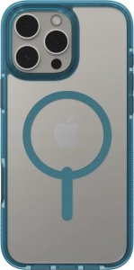 Zagg International ZAGG Santa Cruz Snap - obudowa ochronna do iPhone 16 Pro Max kompatybilna z MagSafe (retro blue) 9