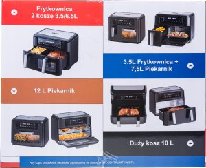 Frytkownica beztłuszczowa Linbox FRYTKOWNICA BEZTŁUSZCZOWA 6535 Linbox 12