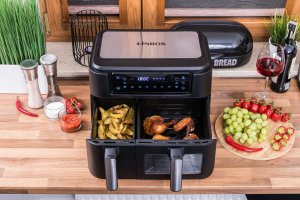 Frytkownica beztłuszczowa Linbox FRYTKOWNICA BEZTŁUSZCZOWA 6535 Linbox 13