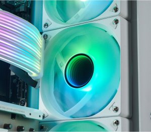 Wentylator Jonsbo Jonsbo SL-120, ARGB 5V 3PIN, Reversed - weiß 4