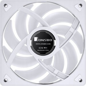 Wentylator Jonsbo Jonsbo SL-120, ARGB 5V 3PIN, Reversed - weiß 8
