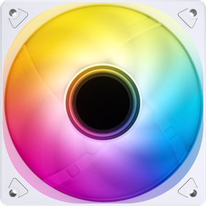 Wentylator Jonsbo Jonsbo SL-120, ARGB 5V 3PIN, Reversed - weiß 10