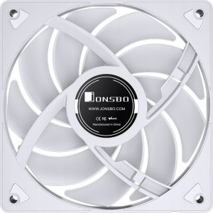 Wentylator Jonsbo Jonsbo SL-120, ARGB 5V 3PIN - weiß 8