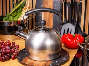 Kamille CZAJNIK NIEELEKTRYCZNY 0873 SZARY 2 L 3