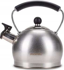 Kamille CZAJNIK NIEELEKTRYCZNY 0873 SZARY 2 L 4