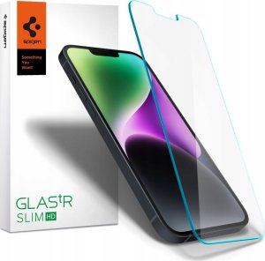 Spigen Spigen GLAS.TR Slim do Apple iPhone 16 Pro Max przezroczysty 1