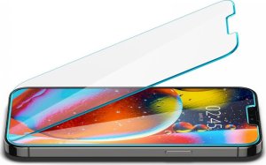 Spigen GLAS.TR Slim do Apple iPhone 16 Pro Max przezroczysty 2