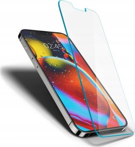 Spigen GLAS.TR Slim do Apple iPhone 16 Pro Max przezroczysty 4