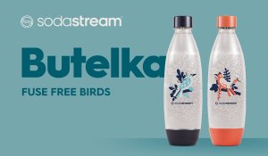 Sodastream Butelki Fuse Birds 2x1L 3